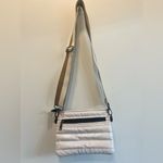 THINK ROYLN bum bag in white patent Photo 1