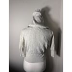 Sweater Project Vintage Y2K Cropped Hoodie Cardigan Sweater Large Photo 2