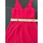 Shoshanna  dress, size 2, lace dress, magenta, pink, wedding attire, event dress‎ Photo 1
