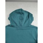 Hollister Womens Sweatshirt Size M Forest Green Hoodie Pullover Kangaroo Pocket Photo 6