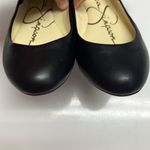 Jessica Simpson  Black Criss Cross Ankle Ballet Rounded Toe Flats- 6.5M Photo 7