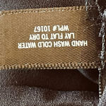 AQUA Black V-Neck Cropped Chiffon Top Women’s XS Goth Grunge Punk Moto Biker Photo 6