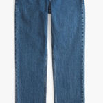 Abercrombie  Curve Love Mid Rise 90s Straight Jean sz 27L NWT Photo 0