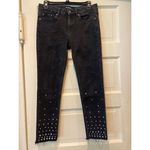 The Kooples Jimmy Studded Skinny Jeans Photo 3