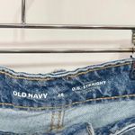 Old Navy  Plus Size 26 Denim Shorts Light Blue‎ Jean OG Straight High Rise 418 Photo 10