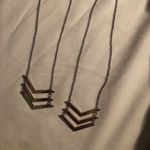 Two Women's Gold Matching Necklaces Photo 2