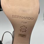 Bernardo  NWB Bowie Heeled Sandal Black Soft Patent leather black size 7.5 women Photo 10