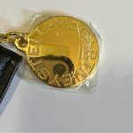 Stella McCartney Black Vegan Leather Glasses or Makeup Pouch. New. Photo 2