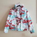 Levi’s Floral Windbreaker Size XL Photo 0