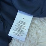 Favorite Daughter The Sleeveless Date Blouse Bodysuit Navy Size L Photo 10