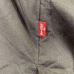 Levi's  Womens Blouse Top Shirt Lace Trim Dolman Sleeve Pullover Black Small Photo 7