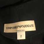 Giorgio Armani Emporio Armani Black dress Photo 2