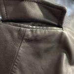 Worthington Vintage Women's Genuine Lambskin Leather Buttoned Jacket Size XL Photo 12