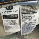 Levi's 70s Inspired High Rise Slim Fit Medium Wash Raw Edge Flare Denim Jeans 28 Photo 11