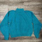 Vintage Aquamarine Sweater Blue Size L Photo 2