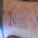 Vintage 80's Black Tall Heeled Leather Boots Black Size 9 Photo 9