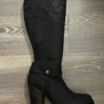 Revolve NWT El Mercreado WOMEN’S LEATHER Black COWBOY BOOT MODEL SUBLIME LM25. Size 7 (MX 24) Photo 7