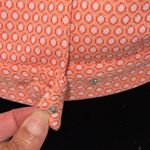 Vintage 70's Handmade Jacket Bright Cream Orange Feminine Retro Size Small Photo 7