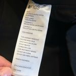 FIGS Women’s Black Scrubs Joggers Large Petite Style W23SW2005P Teal Drawstring Photo 6