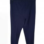 Susan Graver GRAVER Petite Status Stretch Straight Leg Ankle Pants Size 10 Photo 6