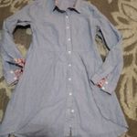 Altar'd State  button down shirt dress Photo 3