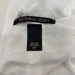 Victoria's Secret  White and Black Lace Chemise size S/P Photo 4