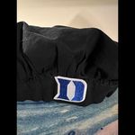 Duke Black Bouffant Scrub Cap with Logo Patch Photo 1