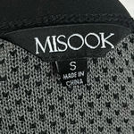 Misook  • Black Grey Long Sleeve Knit Blazer Jacket Photo 4