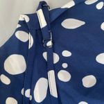 Bar III  Extra Large Patterned‎ Navy Blue Jumpsuit NWT Photo 5