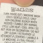 PINK - Victoria's Secret PINK Victoria’s Secret black zipup hoodie w/ dog logo / M / Excellent condition Photo 9