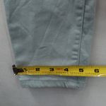 Buffalo David Bitton  Blue Havana High Rise Soft Stretch Beach Ankle Pants 6/28 Photo 7