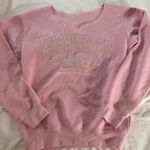 Washington DC Crewneck Pink Photo 0