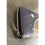 Grogu Baby Yoda Mandalorian Star Wars Concept One Blue Zip Around Wallet Photo 3