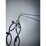 Dangle Thread Line 925 Sterling Silver Threader Drop Wedding Earrings NEW Photo 2