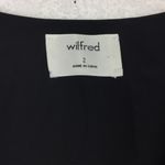 Aritzia NWT Wilfred Aubagne Black Midi Dress Photo 4