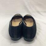 Charter Club FEMMIIE WOOL LOAFER W/EMBROIDERED CREST WOMES 9M BLACK PREOWNED Photo 4