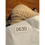 Cotton Candy LA Beige Crop Sweater M L Women’s Medium Large Knit Top Fall Winter Tan Photo 9