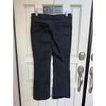 Free People  Women's Black Wash Flare Leg Pull On Jeans Size 30 Photo 2