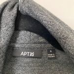 Apt. 9  Dark Grey Zip Up Jacket Size Small Photo 8