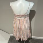 Angie  brand Striped summer‎ dress reminds me of 13 going on 30 dress size M Photo 2