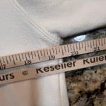 Disney Walt ‎ World Women XS Classic Mickey Mouse Cream Long Sleeve Sweatshirt Photo 2