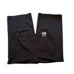 NWT, Banana Republic Black Flannel High Rise Wide Leg Trouser 780694, Sz 16 Photo 11