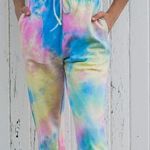 Le lis Cotton Candy Tie Dye Joggers Photo 0
