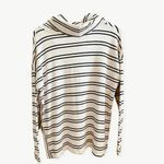 Workshop Republic Clothing Light Sweater Oversized Stripes ( NWOT) Small Photo 2