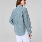 Spanx NEW ® Poplin Oversized Button-Up Shirt XL Photo 4