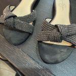 Jessica Simpson Elegant Black Slide Sandals. . Size 10. Photo 1