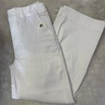 Spanx Cropped Twill Wide-Leg Pants – White Size Medium Photo 6