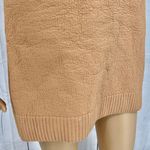 COS  Collection of Style XS Brown 100% Wool Knit Dress Mini Sleeveless Shift Photo 5