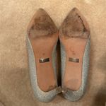 Badgley Mischka  Poise Silver Sparkle Pointy Toe Pumps – Size 8.5M Photo 4