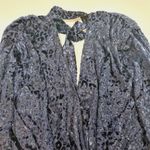 Lovers + Friends Estella Bodysuit in Navy Small Photo 3